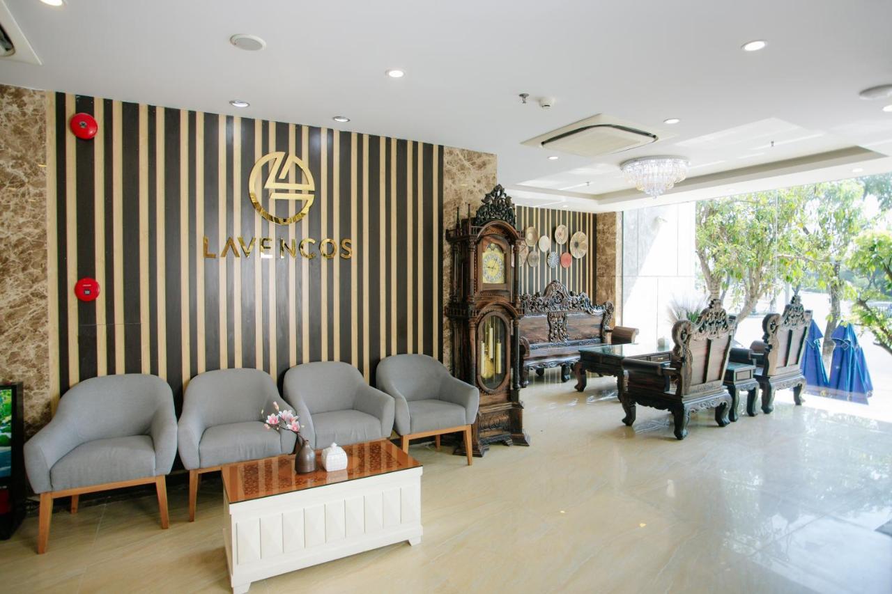 Lavencos Hotel ダナン市 エクステリア 写真