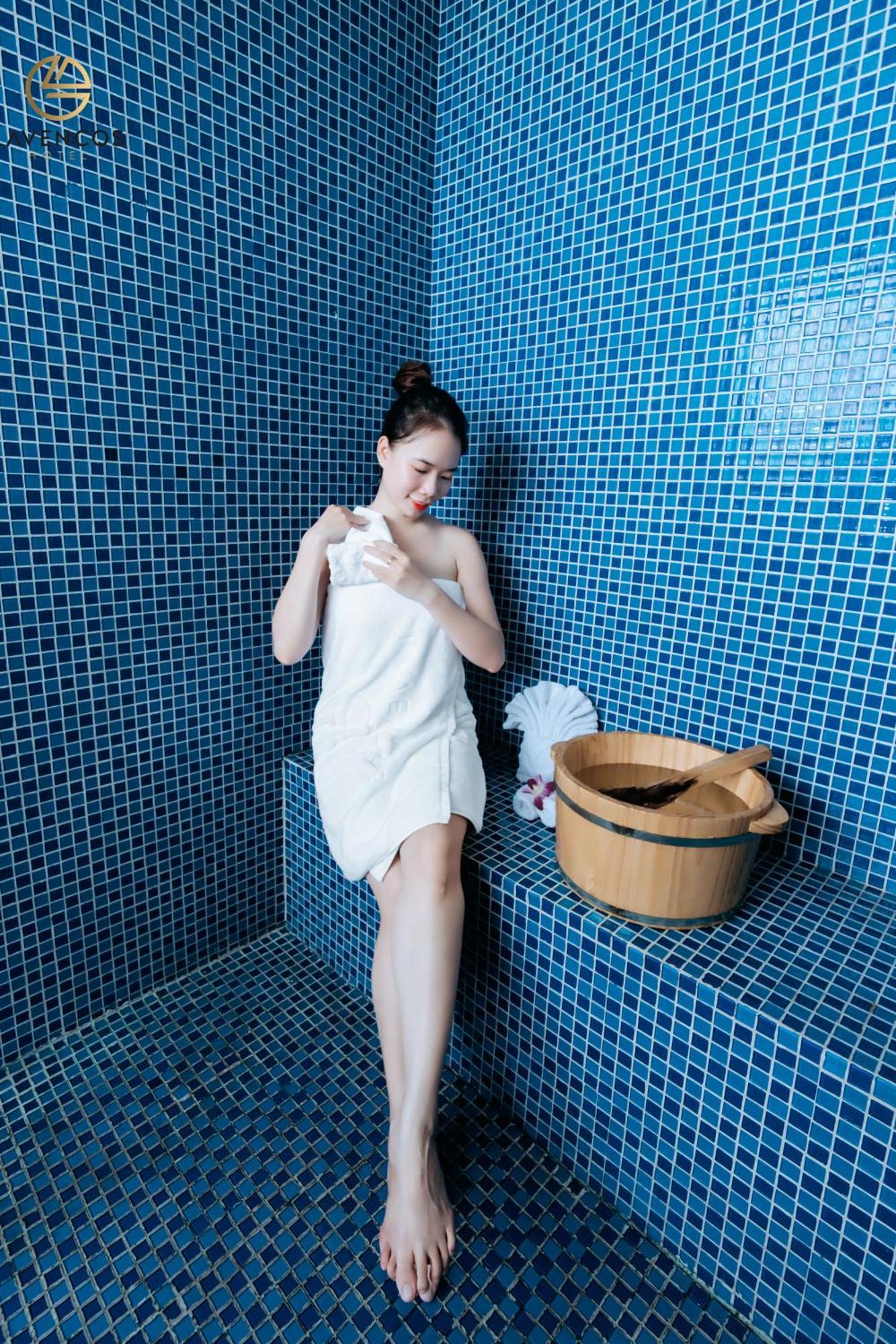 Lavencos Hotel ダナン市 エクステリア 写真