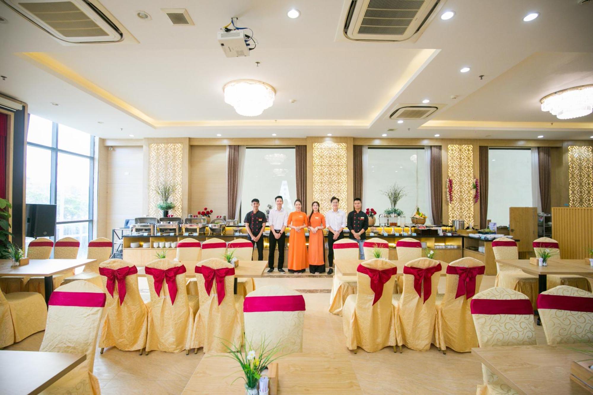 Lavencos Hotel ダナン市 エクステリア 写真