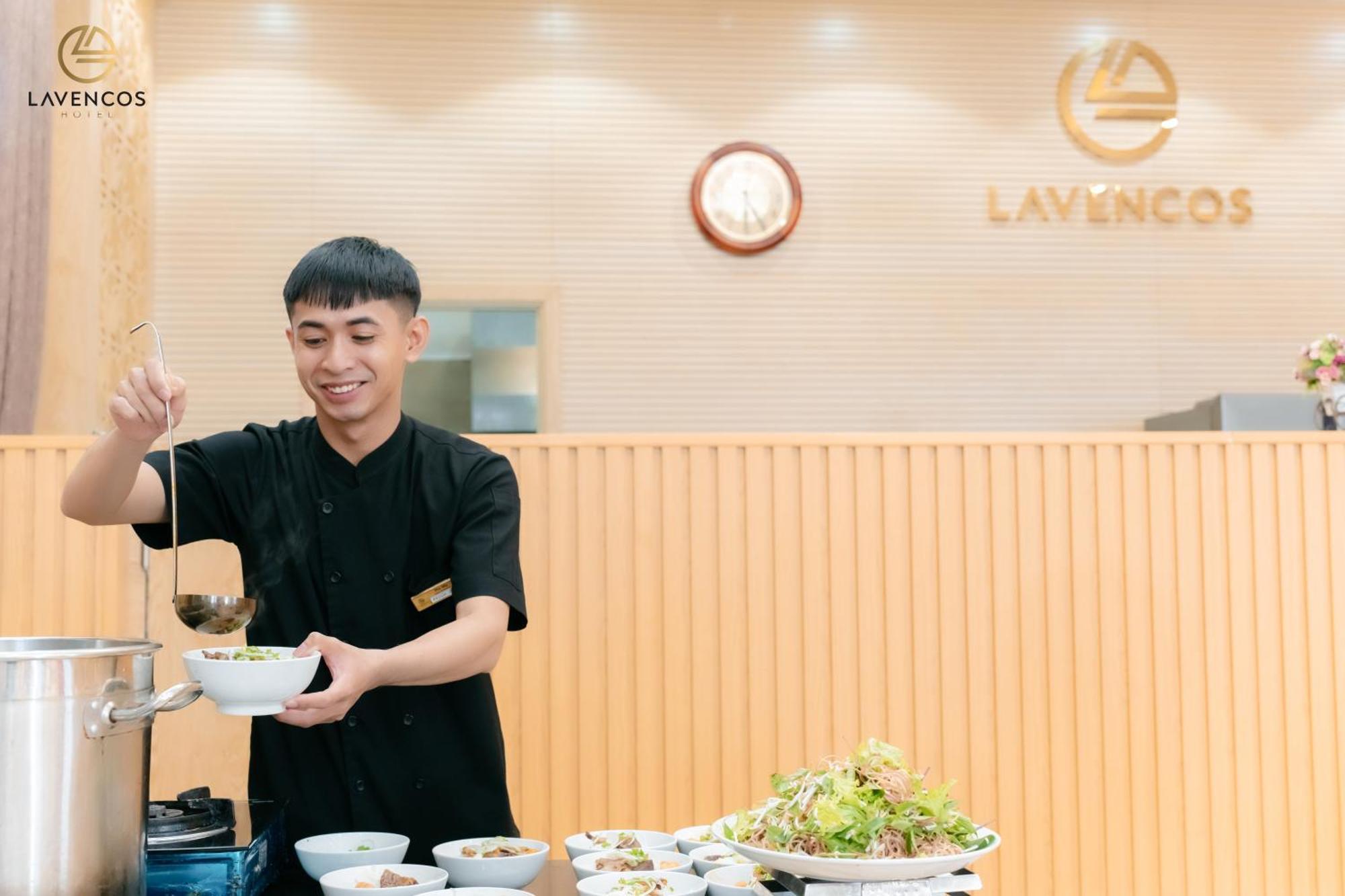 Lavencos Hotel ダナン市 エクステリア 写真