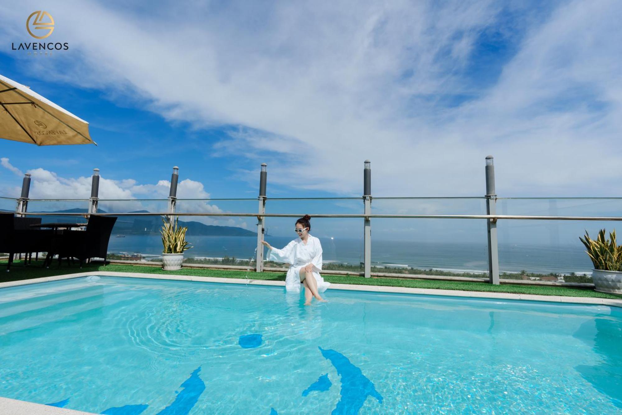 Lavencos Hotel ダナン市 エクステリア 写真
