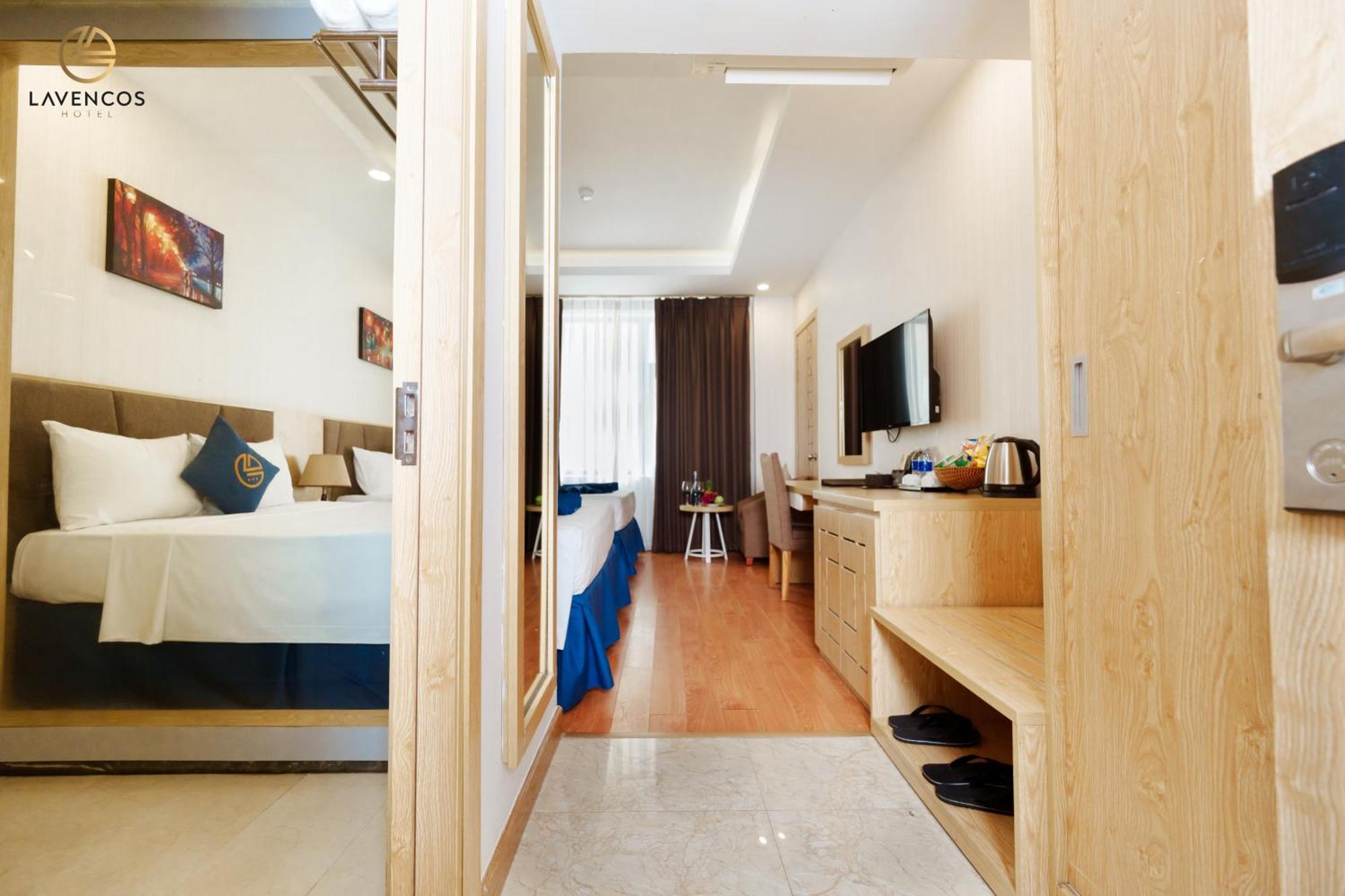 Lavencos Hotel ダナン市 エクステリア 写真