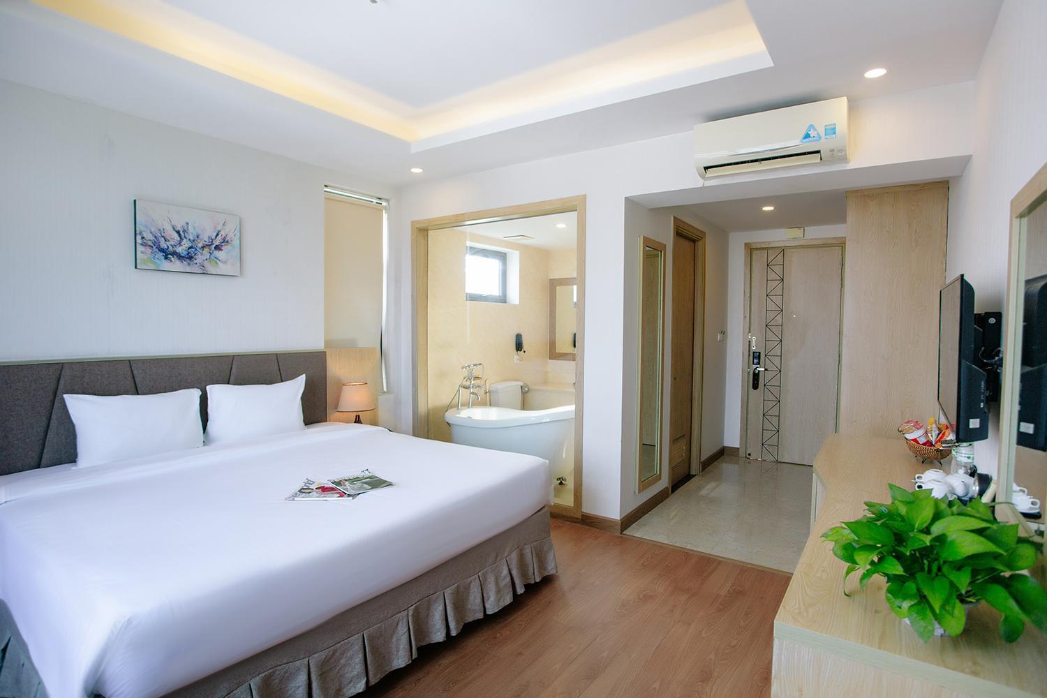 Lavencos Hotel ダナン市 エクステリア 写真