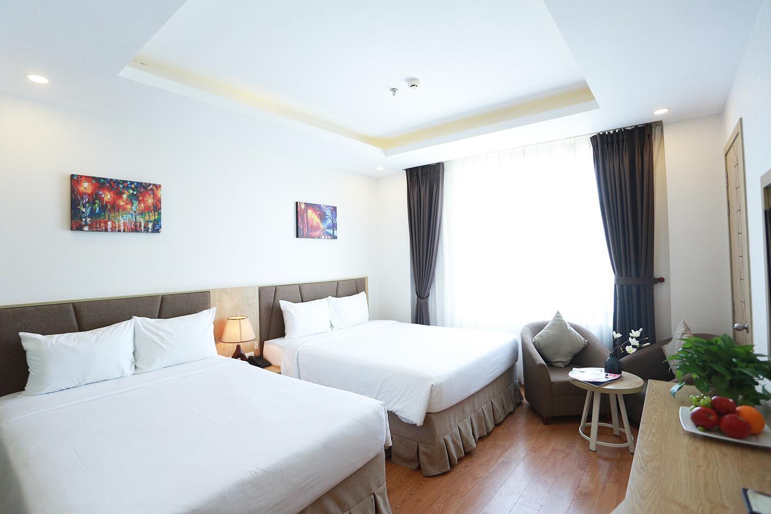 Lavencos Hotel ダナン市 エクステリア 写真